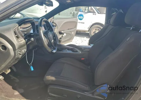 2018 Dodge Challenger Sxt from USA, damaged, VIN 2C3CDZAG2JH226933